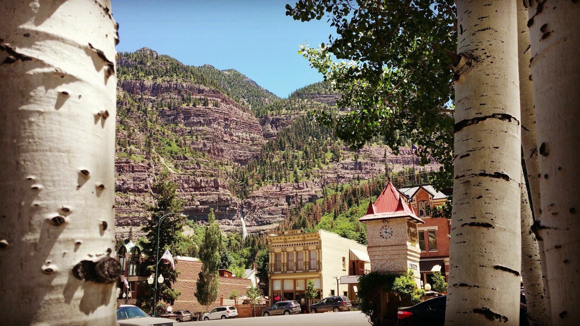 Ouray Chalet Inn 외부 사진