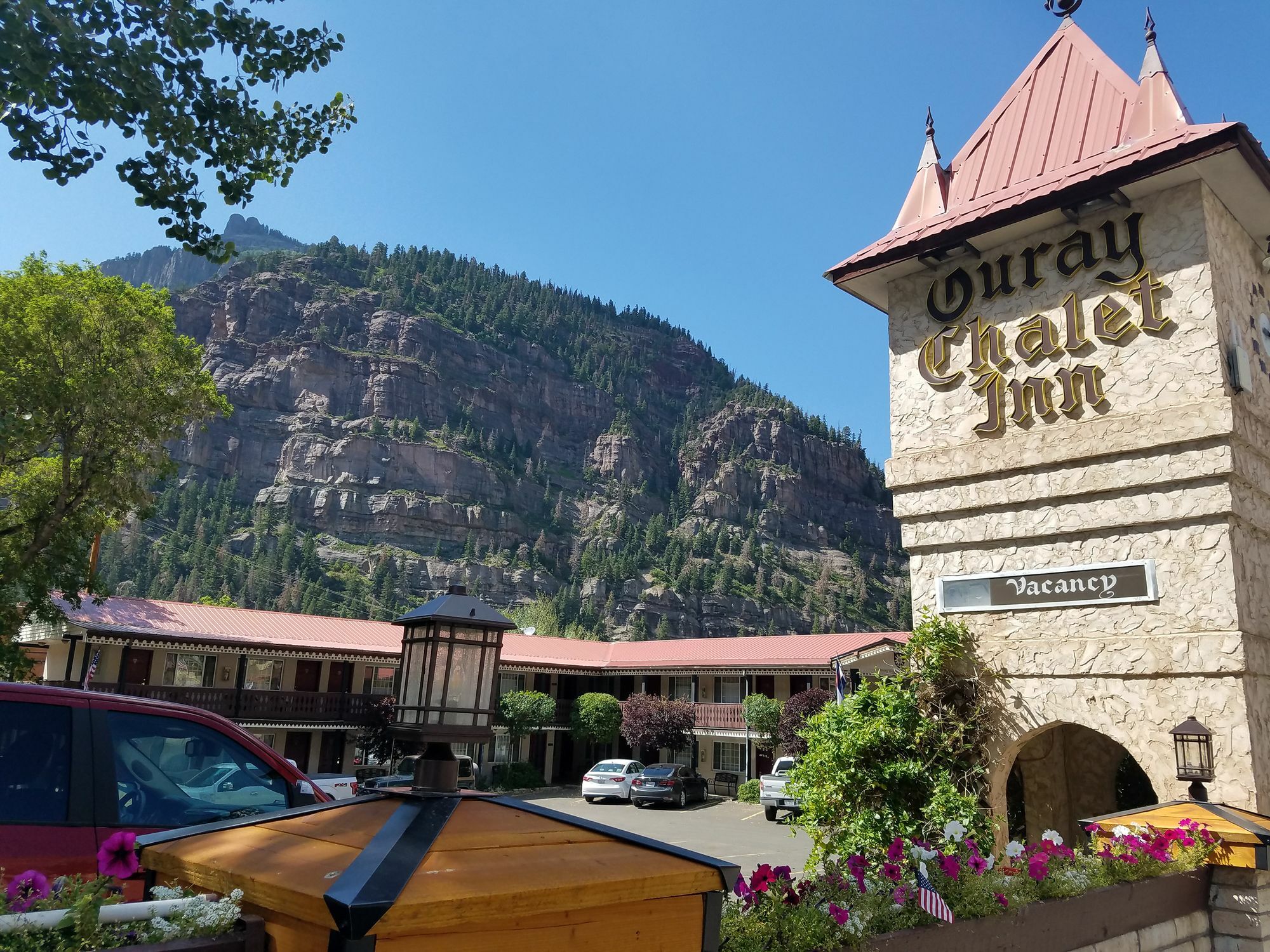 Ouray Chalet Inn 외부 사진