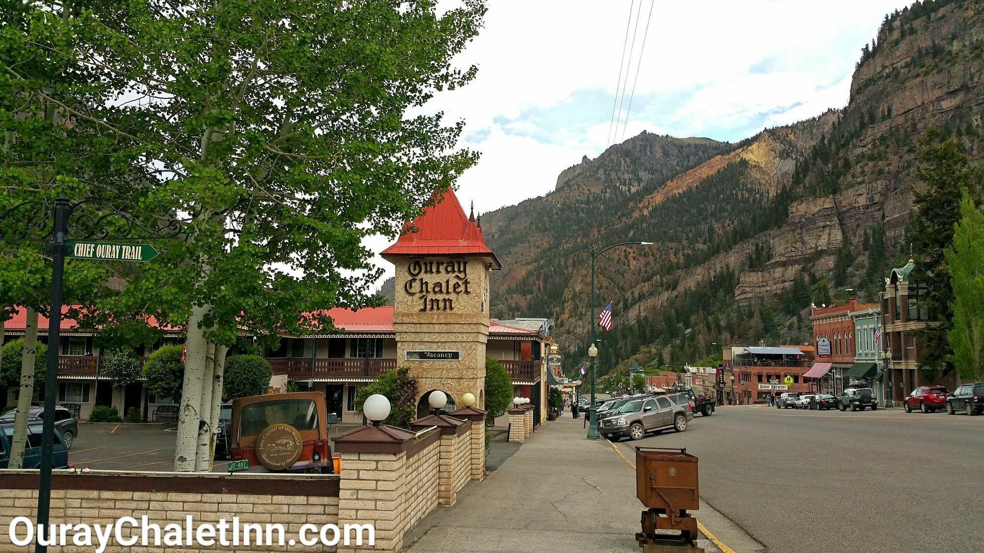 Ouray Chalet Inn 외부 사진