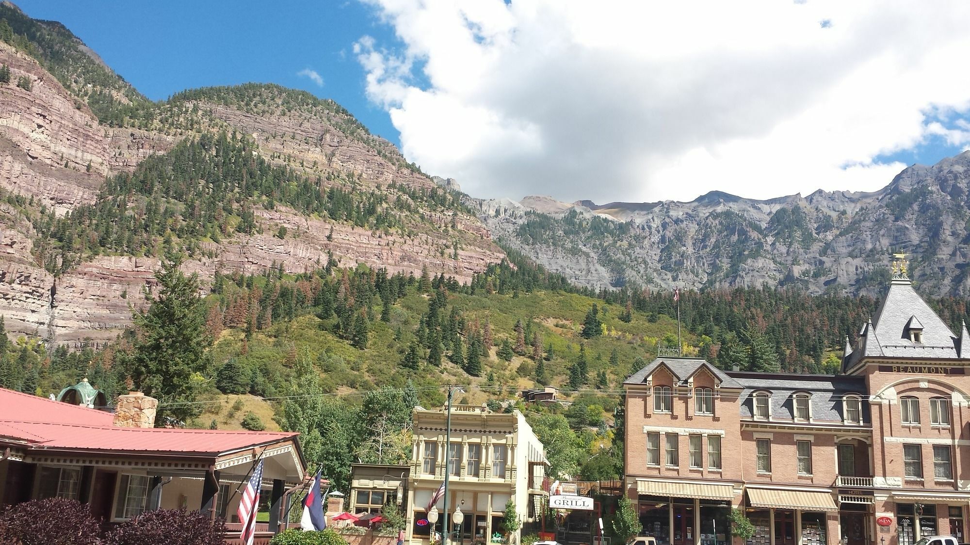 Ouray Chalet Inn 외부 사진