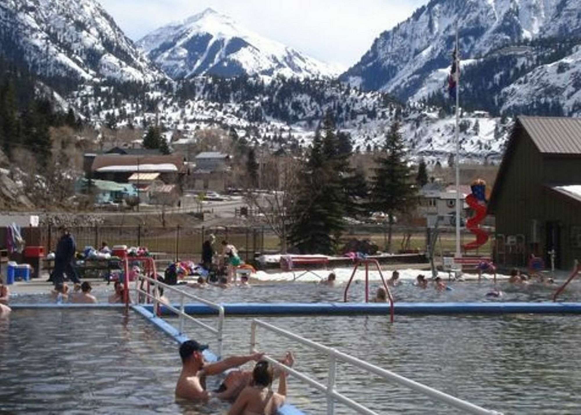 Ouray Chalet Inn 외부 사진